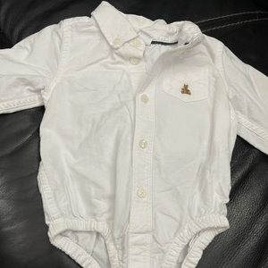 Baby gap onesie.
